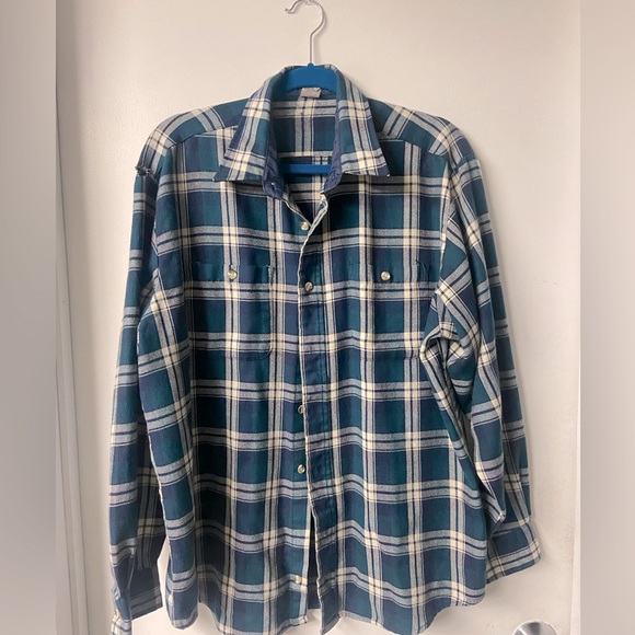 Vintage Windridge Men’s Flannel - Picture 1 of 5